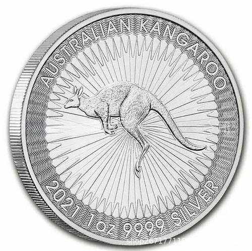 1oz solid silver coin - 99.99%,