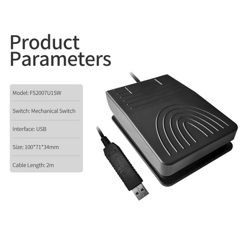 Usb foot switch - usb,