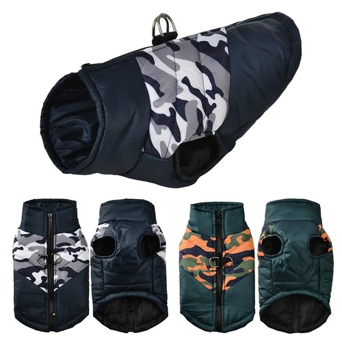 Dog coat waterproof - waterproof, with
