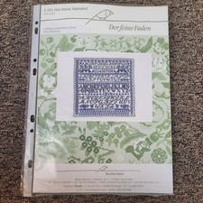 Der feine faden - cross, stitch