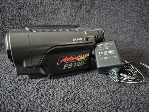Vintage sanyo actioncam ps3 - vintage,