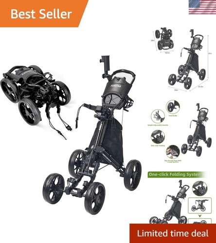 Golf push cart - golf,