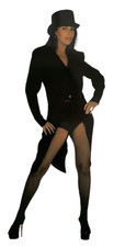 Ladies tailcoat costume jacket - ladies,