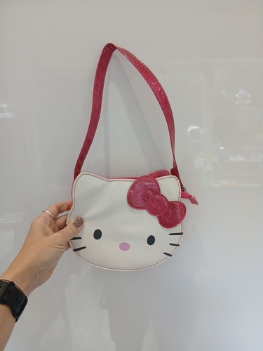 Hello kitty pink - kitty, glitter