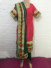 Asian Indian designer phulkari