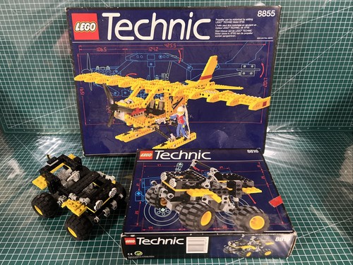 Lego technic 8855 prop - prop, plane
