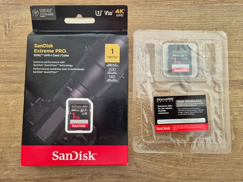 Sandisk extreme pro 1tb - extreme,