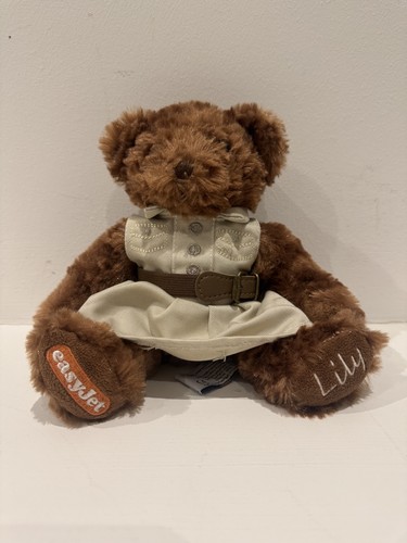 Easyjet teddy lilly bear - easyjet,