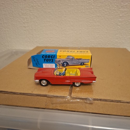 Corgi toys 215s reissue ford - 215s,