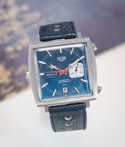 Heuer monaco 1533b steve - heuer,