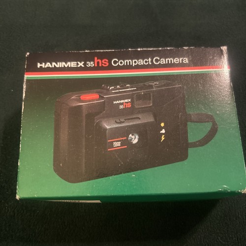Hanimex 35hs 35mm film point - hanimex,