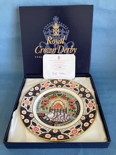 Royal crown derby christmas - royal,