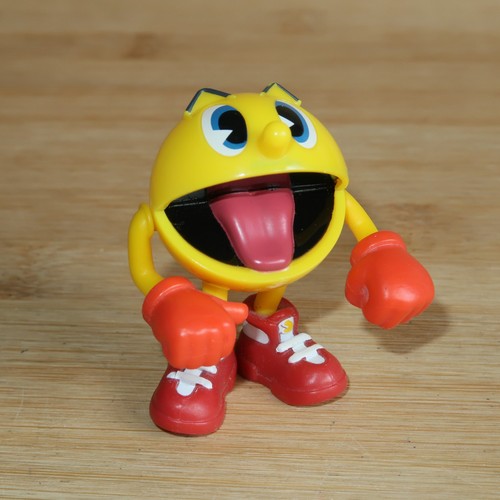 Pac man and the - and,