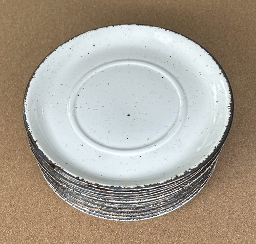 Creation set saucers - creation,