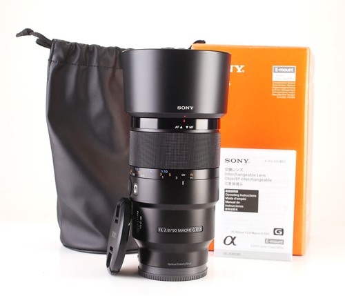 Sony 90mm macro g - sony,