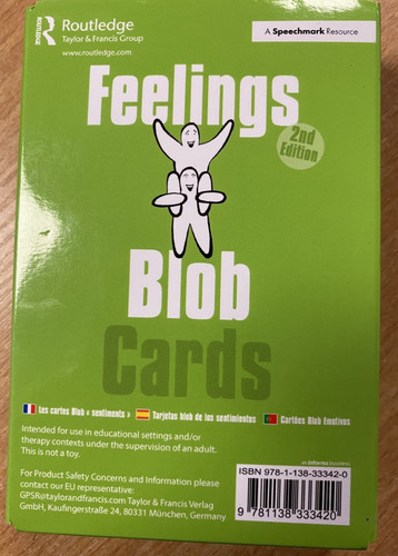 Feelings blob cards by - blob, (blobs)