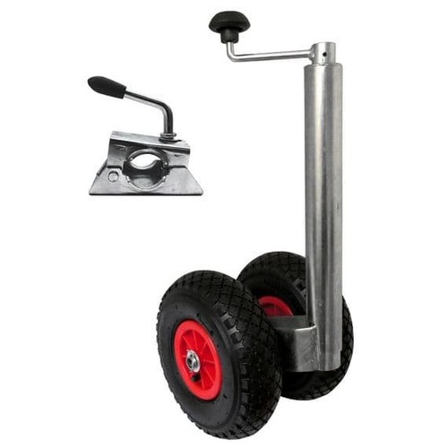 Heavy duty jockey - heavy, wheel
