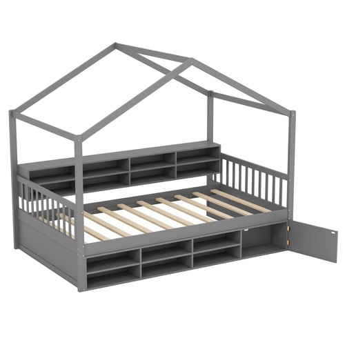 House shaped twin - bed, frame