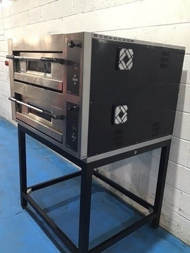 Oem deck pizza oven - deck,