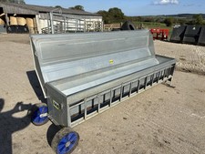 IAE 8FT WIDE DOUBLE SIDED LAMB CREEP FEEDER / HOGG HOPPER SHEEP / EWE / ADLIB BA