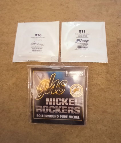 Ghs nickel rockers - ghs, 011