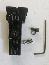 WEBLEY OMEGA STINGRAY PATRIOT ECLIPSE  RARE AIR RIFLE METAL REAR SIGHT