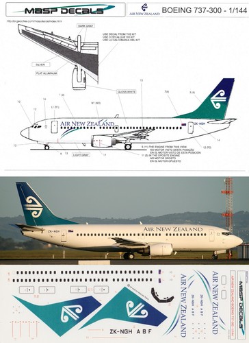 Masp decals 144 boeing - masp,