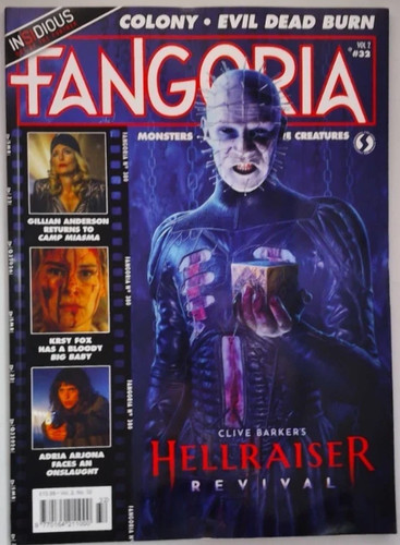 Fangoria magazine vol 32 - magazine,