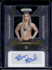 Thea Hail Auto WWE  WWF 2024