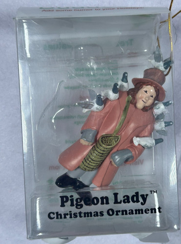 Tree buddees pigeon lady - buddees,