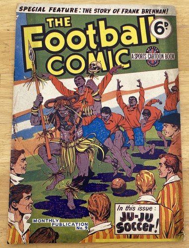 The football comic - #9, pub