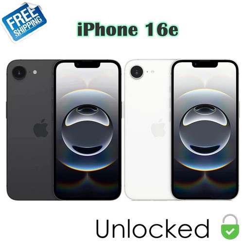 Apple iphone 16e 128gb 256gb - 16e,