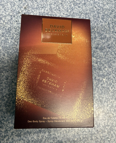 David beckham intimately gift - david,