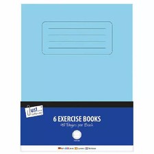 Exercise Books 6 Pack - 48