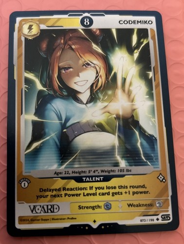 Vcard rising stars 1st - vcard,