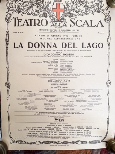 Opera poster teatro - opera,