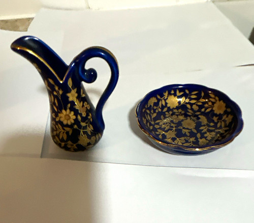 Old tupton ware 3200 blue - tupton, &