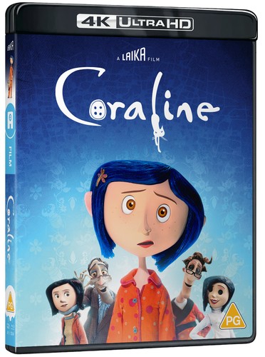 Coraline - (4k, blu-ray)