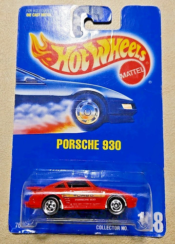 1991 mattel hot wheels blue - mattel,