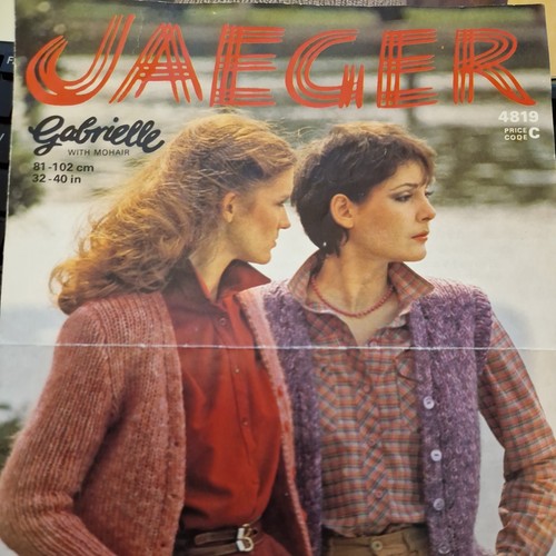 Jaeger 4819 gabrielle knitting - gabrielle,
