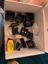 Job lot of 12 volt camper/caravan sockets and switches