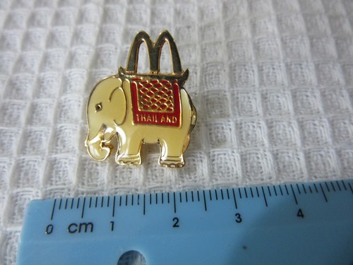 Mcdonalds thailand elephant - thailand,