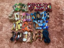 Tapestry wools dmc and other - wools,