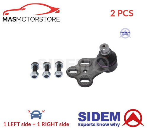 Suspension ball joint - suspension, pair
