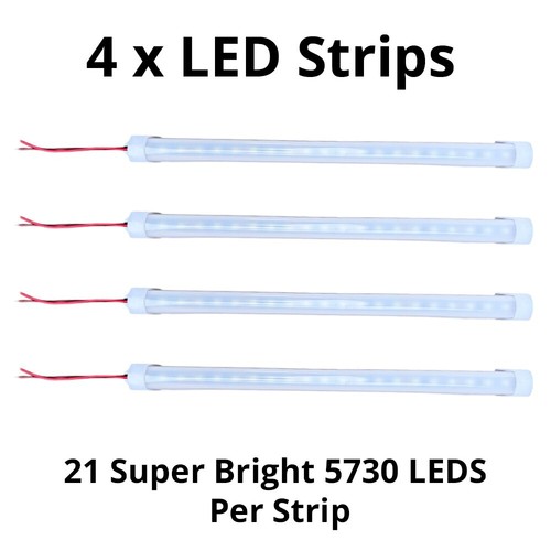 Bright interior led van load - interior,