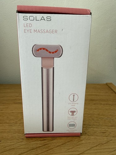 Solas led eye - massager, with