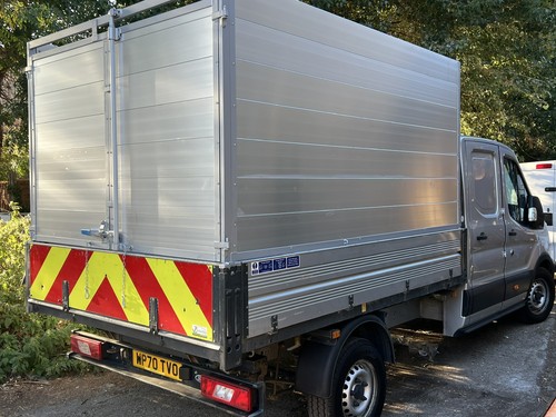 Ford transit tipper mesh high - tipper,