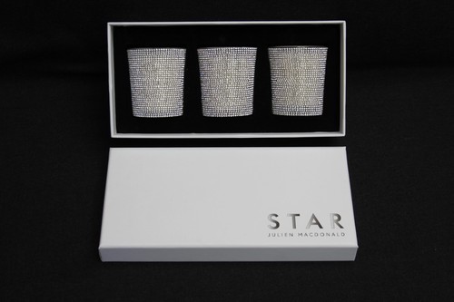 Boxed set candles julien - candles., (julien