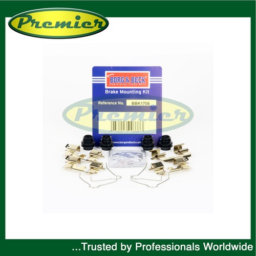 Premier front brake - brake, pads