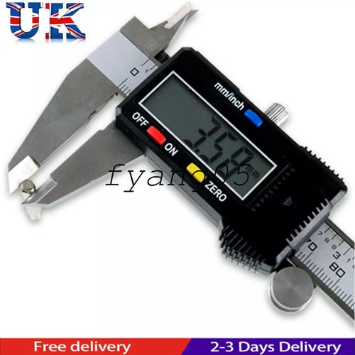 Lcd digital vernier - 6'',